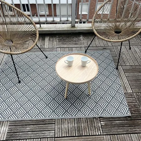Volt Air Roof Top - Wifi - Parking Prive - Proche Gare Troyes Exterior foto