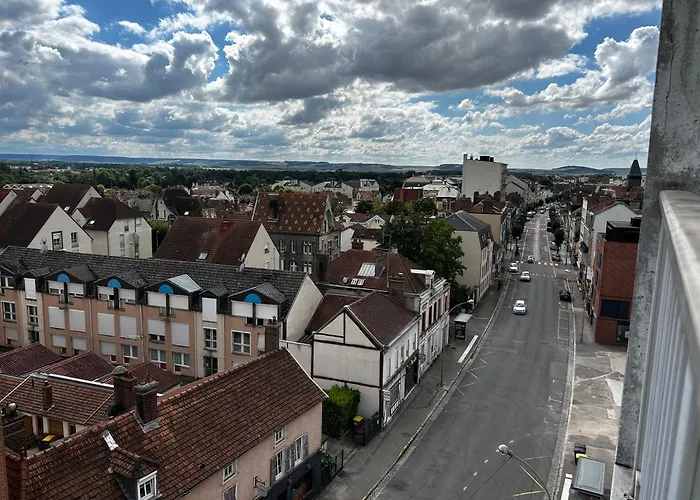 Volt Air Roof Top - Wifi - Parking Prive - Proche Gare