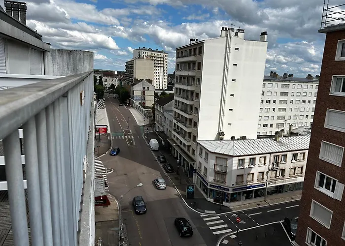 Volt Air Roof Top - Wifi - Parking Prive - Proche Gare