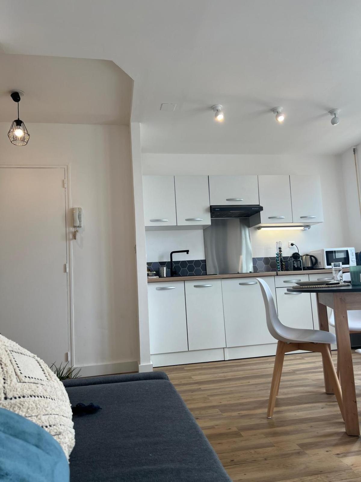 Apartamento Volt Air Roof - Wifi - Parking Prive - Proche Gare