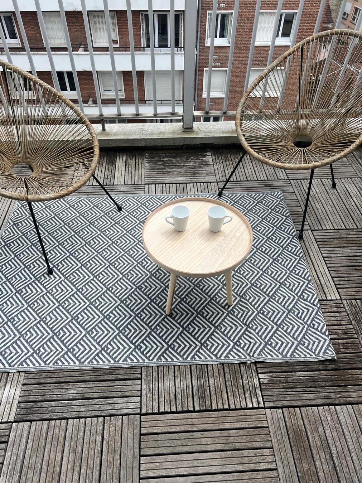 Apartamento Volt Air Roof - Wifi - Parking Prive - Proche Gare