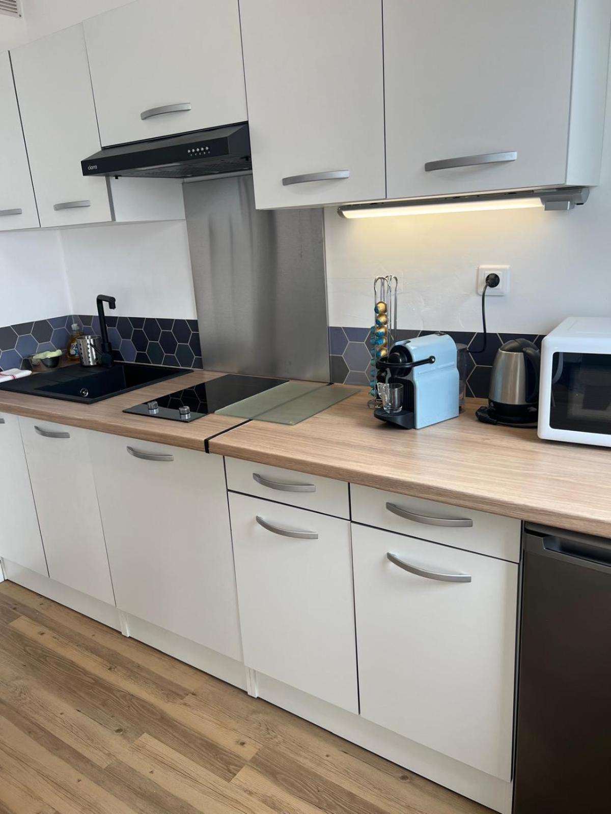 Volt Air Roof - Wifi - Parking Prive - Proche Gare Apartamento Troyes